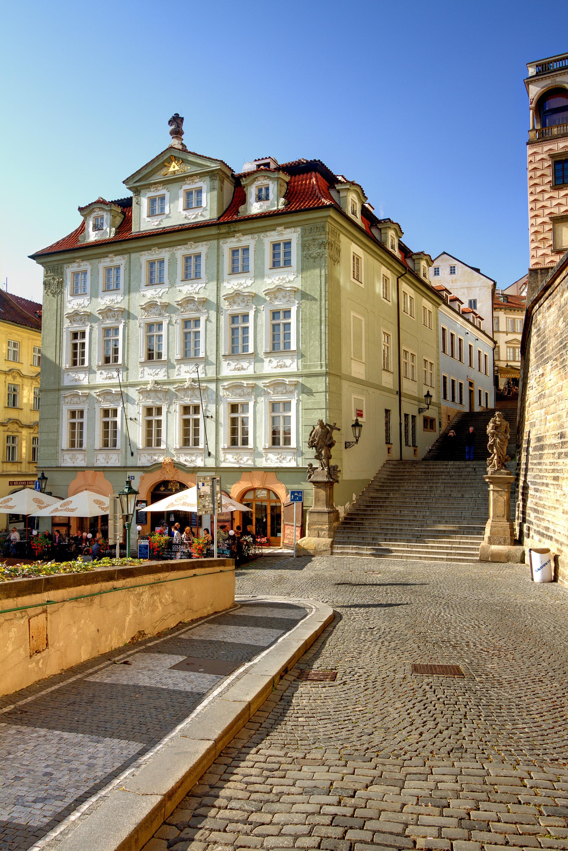 Golden Star Hotel Prague Exterior photo